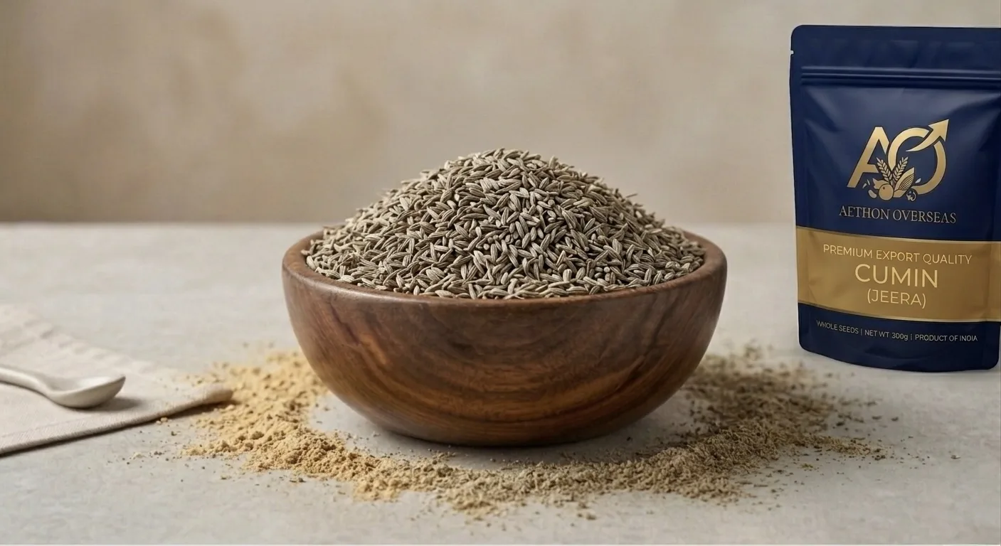 Indian Cumin Seeds Jeera